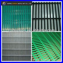 DM Hot dipped galvanized anti climb Security fences